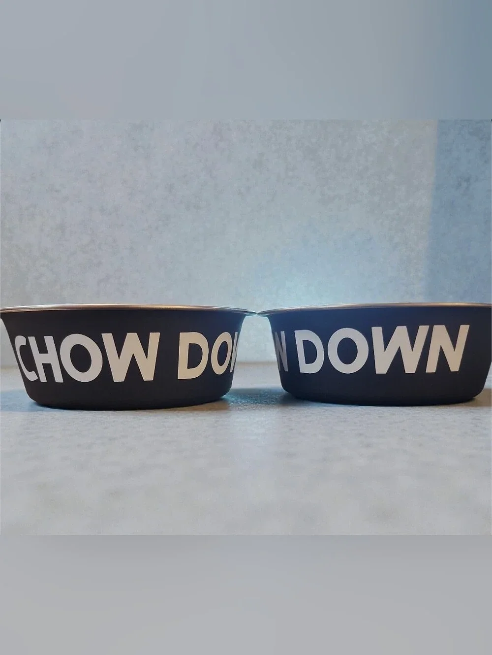 Chow Down Pet Bowls - NEW